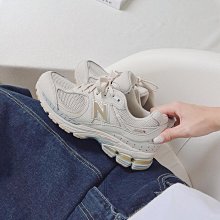 NEW BALANCE 慢跑鞋 NB2002 白灰 皮革 復古 情侶鞋 男女 M2002RPP 歷史價格詳細信息