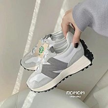 New Balance 327 灰 NB327 拼接 復古 休閒鞋 男女款 B3783【新竹皇家MS327LAB D】 歷史價格詳細信息
