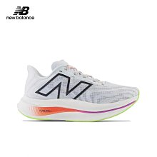 New Balance FuelCell SuperComp Elite 女鞋 白藍粉橘 運動 慢跑鞋 WRCELLE3 歷史價格詳細信息