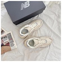 【New Balance】NB 2002R 復古鞋 休閒鞋 男鞋 女鞋 奶油杏_M2002RDQ-D 歷史價格詳細信息