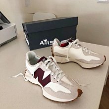 NEW BALANCE 327 復古 雙色拼接 黑藍 薄荷綠 麂皮 休閒鞋 男女鞋 MS327WNL 歷史價格詳細信息