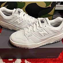 New Balance [BB550PB1] 男女 休閒鞋 運動 復古 D楦 皮革 俐落 百搭 穿搭 NB 550 白灰 歷史價格詳細信息