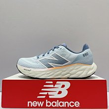 NEW BALANCE 慢跑鞋 FRESH FOAM 水藍色 D楦頭 運動鞋 女 WARISCI4 歷史價格詳細信息