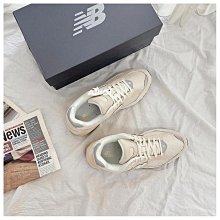 【New Balance】NB 2002R 復古鞋 休閒鞋 男鞋 女鞋 奶油杏_M2002RDQ-D 歷史價格詳細信息