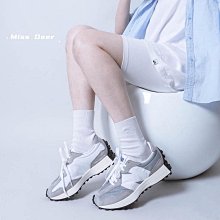 NEW BALANCE 休閒鞋 NB 327 灰白 米黃 復古 情侶鞋 男女 U327WGA 歷史價格詳細信息