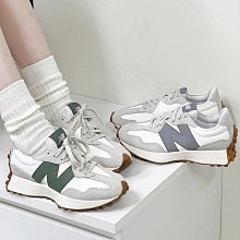 New Balance U327LM 男女 休閒鞋 運動 經典 復古 NB 327 D楦 麂皮 舒適 穿搭 抹茶綠 歷史價格詳細信息