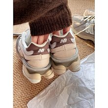 New Balance NB 9060 新款藍白 復古 老爹鞋 慢跑鞋 運動鞋 男女同款 U9060MD1 歷史價格詳細信息