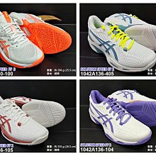 SOLUTION SPEED FF 2 女款 美網配色 網球鞋 1042A136-405 歷史價格詳細信息