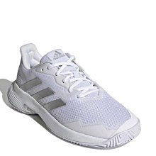 adidas 愛迪達 網球鞋 CourtJam Control 3 W 女鞋 白 銀 緩衝 抓地 運動鞋 ID2457 歷史價格詳細信息