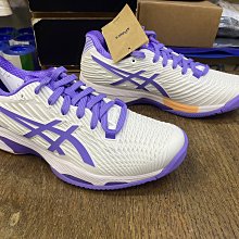 ASICS 亞瑟士 SOLUTION SPEED FF 2 女款 亞洲大師賽配色 網球鞋 1042A136-105 歷史價格詳細信息