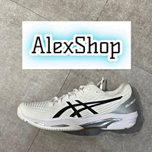 Asics 網球鞋 Solution Swift FF 白 藍 亞瑟士 緩震 男鞋 【ACS】 1041A298101 歷史價格詳細信息