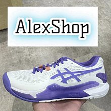 網球鞋 GEL-Resolution X 女鞋 白 灰 雙層中底 支撐 運動鞋 1042A279100 歷史價格詳細信息