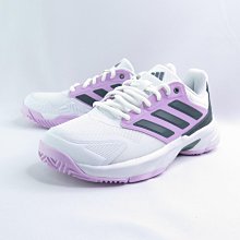 adidas 網球鞋 CourtJam Control M 男鞋 白 黑 緩震 運動鞋 基本款 愛迪達 GW2984 歷史價格詳細信息