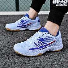 熱賣 羽毛球鞋輕量系列比賽訓練減震耐磨運動鞋SHBAXEX薄荷藍 歷史價格詳細信息