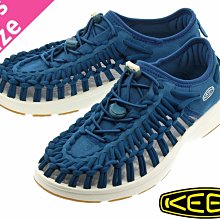 =CodE= KEEN UNEEK SLICE FADE SANDALS編織彈性綁繩涼鞋(灰咖啡)1014620 拖鞋男 歷史價格詳細信息