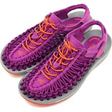 =CodE= KEEN UNEEK SLICE FADE SANDALS編織彈性綁繩涼鞋(灰咖啡)1014620 拖鞋男 歷史價格詳細信息