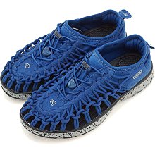 =CodE= KEEN UNEEK SLICE FADE SANDALS編織彈性綁繩涼鞋(灰咖啡)1014620 拖鞋男 歷史價格詳細信息