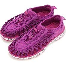 =CodE= KEEN UNEEK SLICE FADE SANDALS編織彈性綁繩涼鞋(灰咖啡)1014620 拖鞋男 歷史價格詳細信息