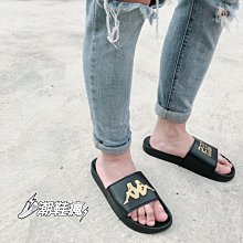 KAPPA 拖鞋 經典 大LOGO 串標 黑色 白色 男女可穿 韓國限定 歷史價格詳細信息