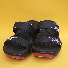 尼莫體育 G.P 厚底雕花舒適雙帶拖鞋 G8531W-15桃紅色 歷史價格詳細信息