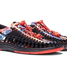 =CodE= KEEN UNEEK SLICE FADE SANDALS編織彈性綁繩涼鞋(灰咖啡)1014620 拖鞋男 歷史價格詳細信息