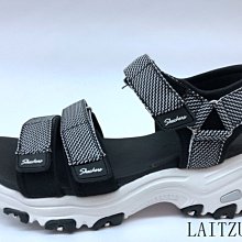 Skechers  D Lites-Cross Breeze 涼鞋 記憶鞋墊 輕便 微增高 31657BLK  現貨 歷史價格詳細信息