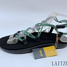 Teva 羅馬鞋 W Voya Infinity Metallic 女鞋 黑 金 織帶 涼鞋 休閒 戶外 1097852BKGD 歷史價格詳細信息