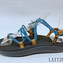 Teva 羅馬鞋 W Voya Infinity Metallic 女鞋 黑 金 織帶 涼鞋 休閒 戶外 1097852BKGD 歷史價格詳細信息