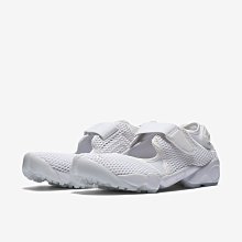 NIKE AIR RIFT GS 女款 大童 忍者鞋 魔鬼氈 網布 不分趾 輕量 黑白 322359-014 全新預購 歷史價格詳細信息