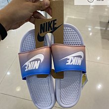NIKE BENASSI JDI BETRUE LGBT 彩虹 彩色 海綿 拖鞋 【CD2717-001】 歷史價格詳細信息