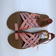 Teva 夾腳涼鞋 VOYA Strappy 黑灰 女鞋 交叉織帶 快乾設計 記憶鞋床 【ACS】 1099271HBK 歷史價格詳細信息