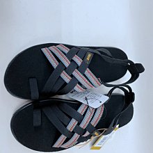 Teva 夾腳涼鞋 VOYA Strappy 黑灰 女鞋 交叉織帶 快乾設計 記憶鞋床 【ACS】 1099271HBK 歷史價格詳細信息