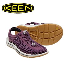 =CodE= KEEN UNEEK SLICE FADE SANDALS編織彈性綁繩涼鞋(灰咖啡)1014620 拖鞋男 歷史價格詳細信息