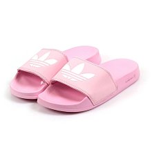 adidas 愛迪達 拖鞋 Adilette Lite W 女鞋 紅 粉 軟底 涼拖鞋 休閒鞋 IG5963 歷史價格詳細信息
