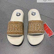 【AND.】NIKE SLIDE 運動拖鞋 基本款 氣墊拖鞋 男女款 白藍/白黑 CN9675-102/500 歷史價格詳細信息