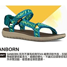 【TEVA】女 Sanborn Universal 輕量織帶涼鞋/雨鞋/水鞋-法國藍 (原廠現貨) 歷史價格詳細信息