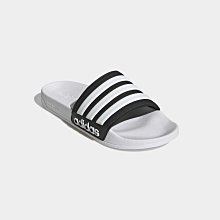 adidas 拖鞋 Adilette Shower 黑 白 運動拖鞋 男鞋 AQ1701 【ACS】 歷史價格詳細信息