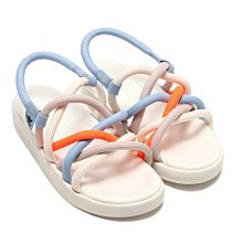 adidas 涼鞋 Adilette Noda W 白 藍 橘 繞繩 羅馬鞋 三葉草 女鞋 【ACS】 HQ4487 歷史價格詳細信息