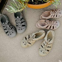 涼鞋 女童鬆緊帶涼鞋 公主鞋(15.5-18公分) KL13 好娃娃 歷史價格詳細信息