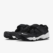 NIKE AIR RIFT GS 女款 大童 忍者鞋 魔鬼氈 網布 不分趾 輕量 黑白 322359-014 全新預購 歷史價格詳細信息