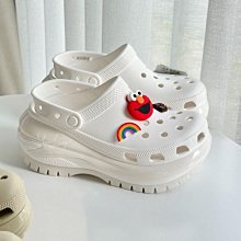 Crocs 卡駱馳 拖鞋 Crush Slide 男鞋 女鞋 黑 全黑 經典泡芙 厚底 洞洞 208731001 歷史價格詳細信息