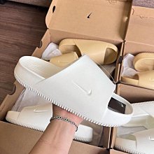 Nike W Calm Slide [DX4816-100] 女 涼拖鞋 麵包拖鞋 休閒 厚底 舒適 緩震 防水 白 歷史價格詳細信息