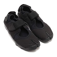 Nike 忍者鞋 Wmns Air Rift Breathe 女鞋 白 全白 休閒 涼鞋 魔鬼氈 分趾鞋 DN1338-100 歷史價格詳細信息