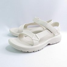 Teva 運動涼鞋 W Hurricane Verge 女鞋 樺木白 白 織帶 魔鬼氈 戶外 1121535BIR 歷史價格詳細信息