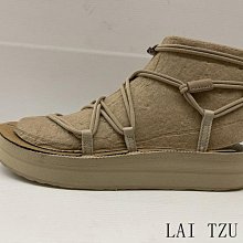 Teva 羅馬鞋 Midform Infinity 女鞋 奶茶色 厚底 涼鞋 再生織帶 細繩 1127890SSME 歷史價格詳細信息