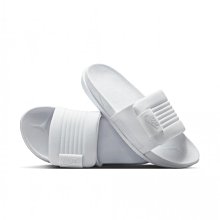 【NIKE】W NIKE OFFCOURT SLIDE PRNT 女鞋 休閒鞋 白紅-FN6603600 歷史價格詳細信息