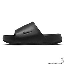 NIKE 拖鞋 CALM SLIDE 雲朵白 防水 厚底 麵包拖鞋 男女 FD4116-100 歷史價格詳細信息