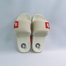 NIKE 拖鞋 海綿拖鞋 WMNS NIKE OFFCOURT SLIDE 女鞋 BQ4632106 白 金 歷史價格詳細信息