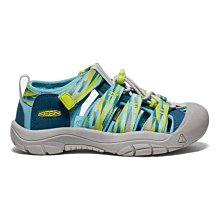 Keen Newport H2 兒童 護趾運動涼鞋/水陸鞋 墨水藍/藍/綠 1022847   特價1710 歷史價格詳細信息