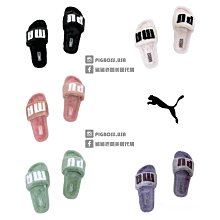 PUMA 拖鞋 LEADCAT 2.0 黑 墨綠 防水拖鞋 男女 38413924 歷史價格詳細信息
